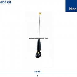 Antena amplificare semnal telecomanda Nice ABF KIT